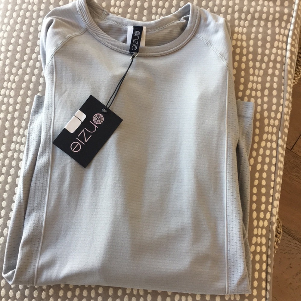 seamless Longsleeve Onzie Grey